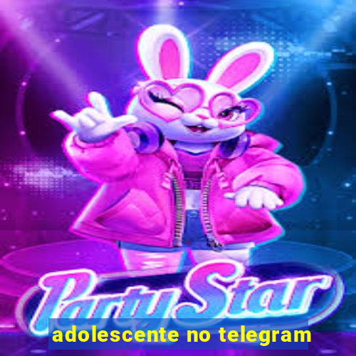 adolescente no telegram